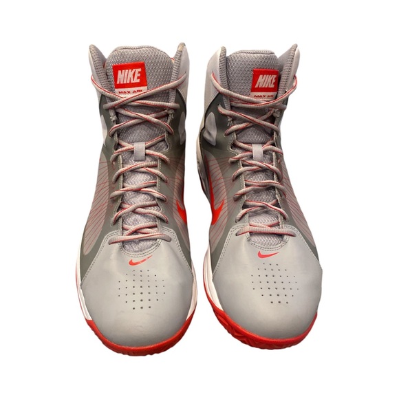 Nike air max equalizer II men’s basketball shoes size 15 red white and gray - Picture 2 of 12